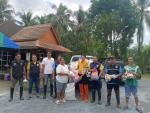 ขอขอบคุณ ปศุสัตว์อำเภอปากพนัง ที่นำหญ้าอาหารสัตว์พระราชทาน จ